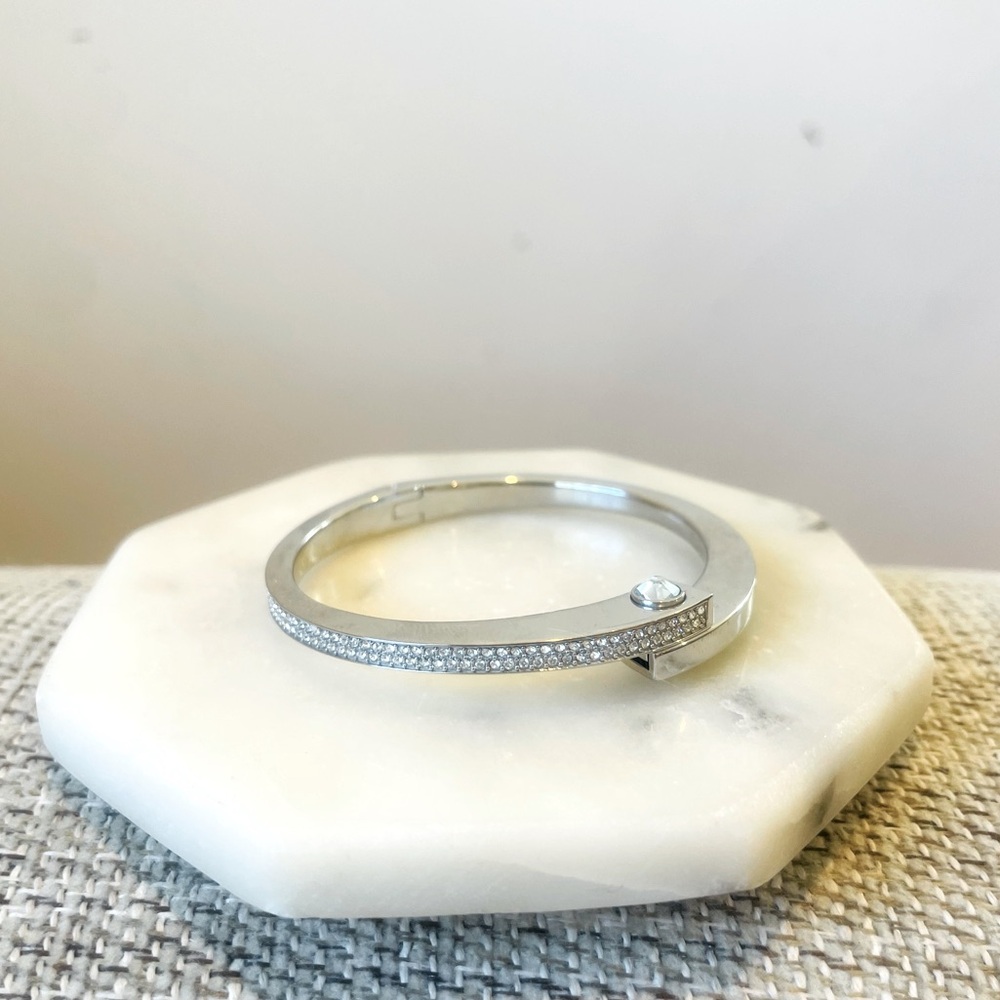 Swarovski “Get Narrow” Bangle - Picture 2 of 10